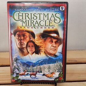 Christmas Miracle Sage Creek DVD